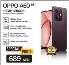 Oppo - A60 5G 12GB*+256GB