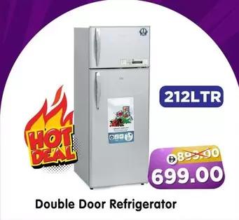 Double Door Refrigerator