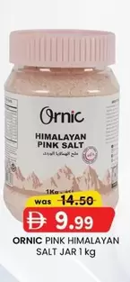 Pink - PINK HIMALAYAN SALT JAR
