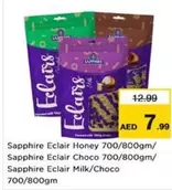 Sapphire - Eclair Honey, Eclair Choco, Eclair Milk/Choco