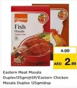 Meat Masala, Fish Masala, Chicken Masala