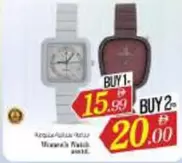 ساعة نسائية متنوعة