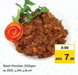 Beef Peralan
