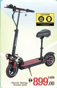 Electric Skating Scooter asstd.
