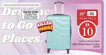 Abs - ABS 4Wheel Hard Trolley