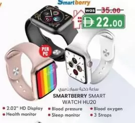 SMARTBERRY SMART WATCH HU20