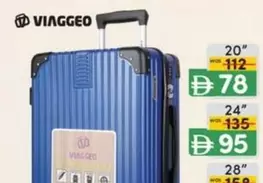 20'' Suitcase, 24'' Suitcase, 28'' Suitcase