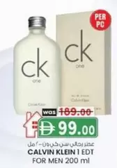 Calvin Klein - 1 EDT