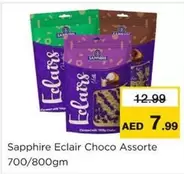 Sapphire - Eclair Choco Assorte