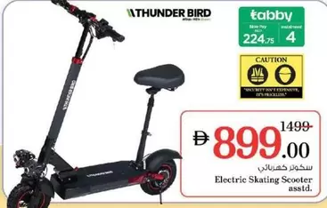 Electric Skating Scooter