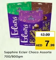 Sapphire - Eclair Choco Assorte