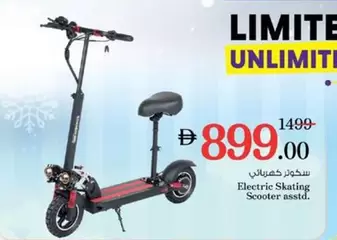 Electric Skating Scooter asstd.