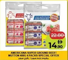 SUPER GROUND BEEF/ MUTTON 400G 4 PACKS SPECIAL OFFER