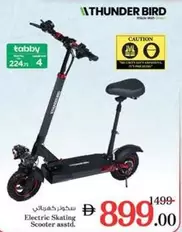 Electric Skating Scooter asstd.