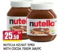 Nutella - HZLNUT SPRD WITH COCOA