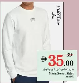 سويت شيرت رجالي متنوع