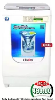 Fully Automatic Washing Machine Top Load