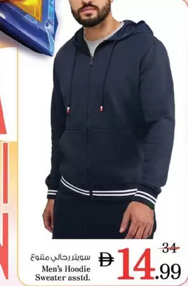 Men's Hoodie Sweater asstd.