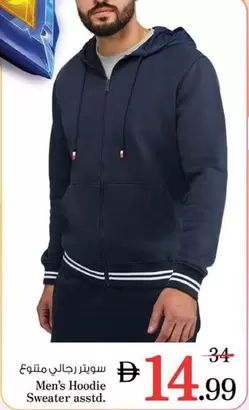 Men's Hoodie Sweater asstd.