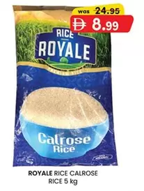 Rice Calrose