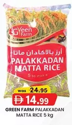 PALAKKADAN MATTA RICE