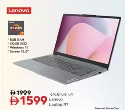 Lenovo - Laptop R7