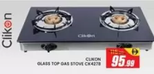 GLASS TOP GAS STOVE CK4278