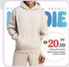 Men's Fleece Jacket Hoodie assorted