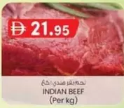 INDIAN BEEF