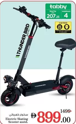 Electric Skating Scooter asstd.