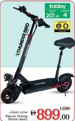 Electric Skating Scooter asstd.