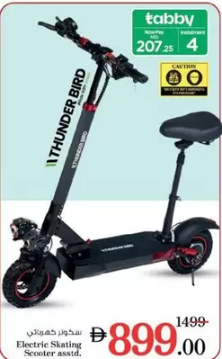 Electric Skating Scooter asstd.