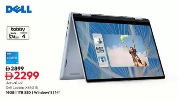 Dell - Laptop X360 6