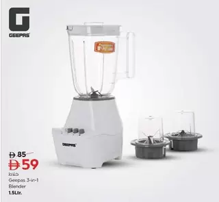 3-in-1 Blender