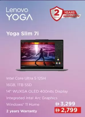 Lenovo - Yoga Slim 7i