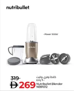 Nutribullet - Blender NB91012