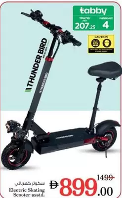 Electric Skating Scooter