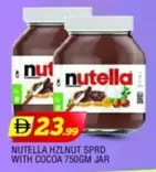 Nutella - Hzlnut Sprd