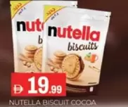 Nutella - BISCUIT COCOA