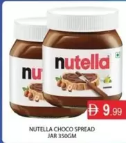 Nutella - CHOCO SPREAD