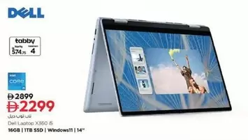 Dell - Laptop X360 15