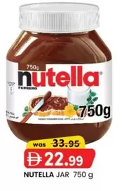 Nutella - NUTELLA JAR