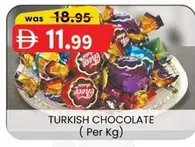 TURKISH CHOCOLATE
