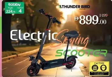 Electric Skating Scooter