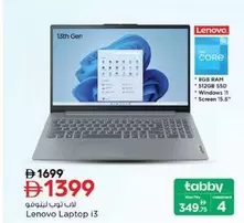 Lenovo - Laptop i3