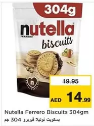 Nutella - Biscuits