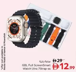 Full ScreenSmart Watch Utra 7Strap-as