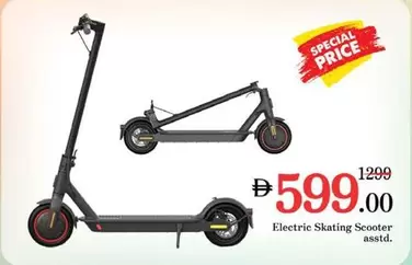 Electric Skating Scooter