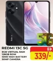 Redmi - 13C 5G