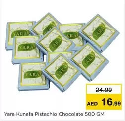 Gm - Kunafa Pistachio Chocolate